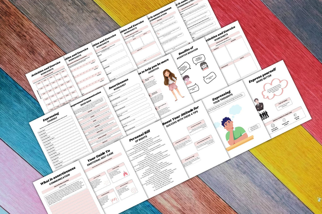 Assertiveness Planner