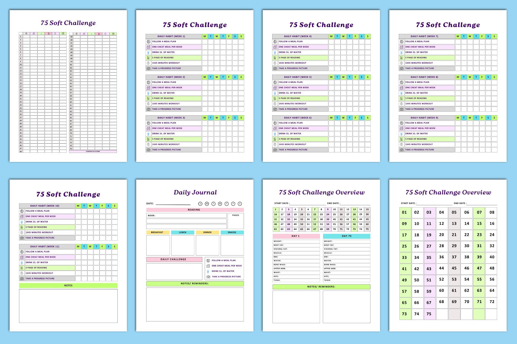 Soft Challenge Planner