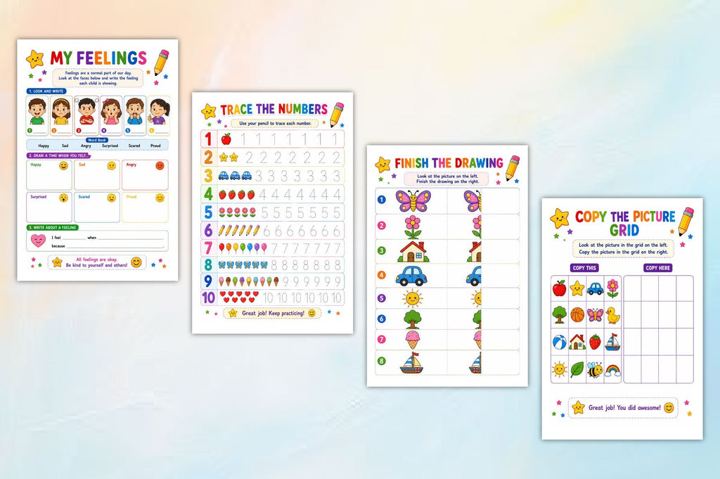 Adhd Skills Activities Workbook