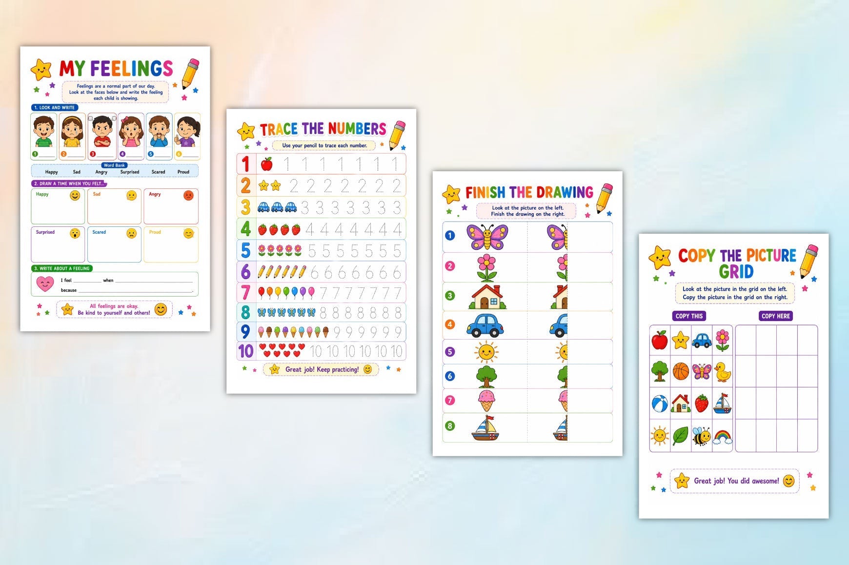 Adhd Skills Activities Workbook