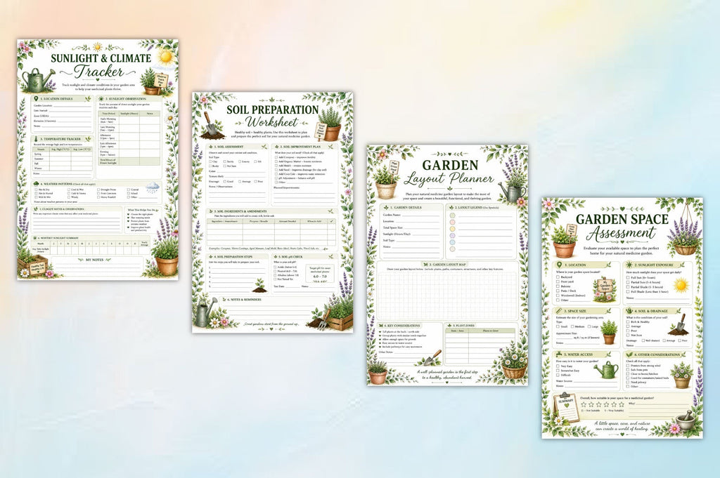 Cultivate Your Natural Medicine Garden