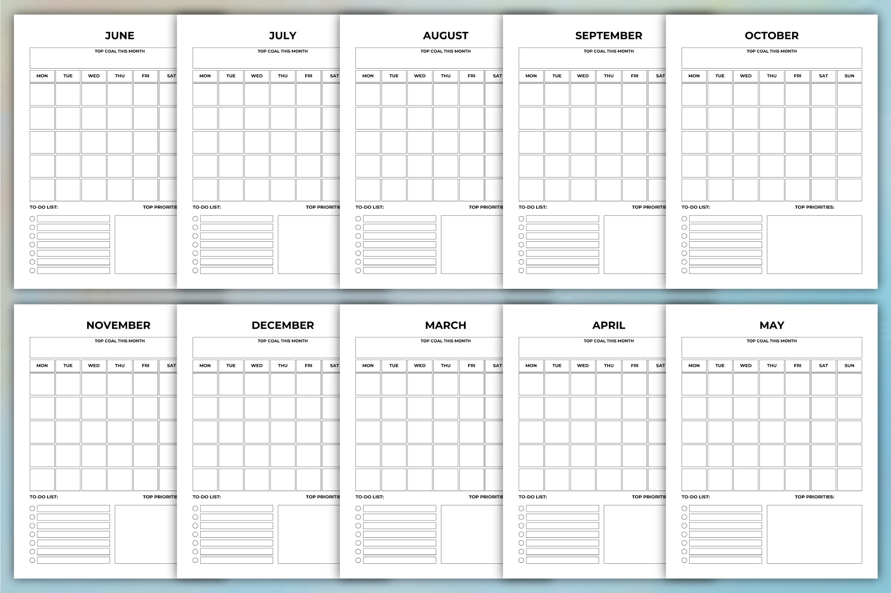 Work Office Planner