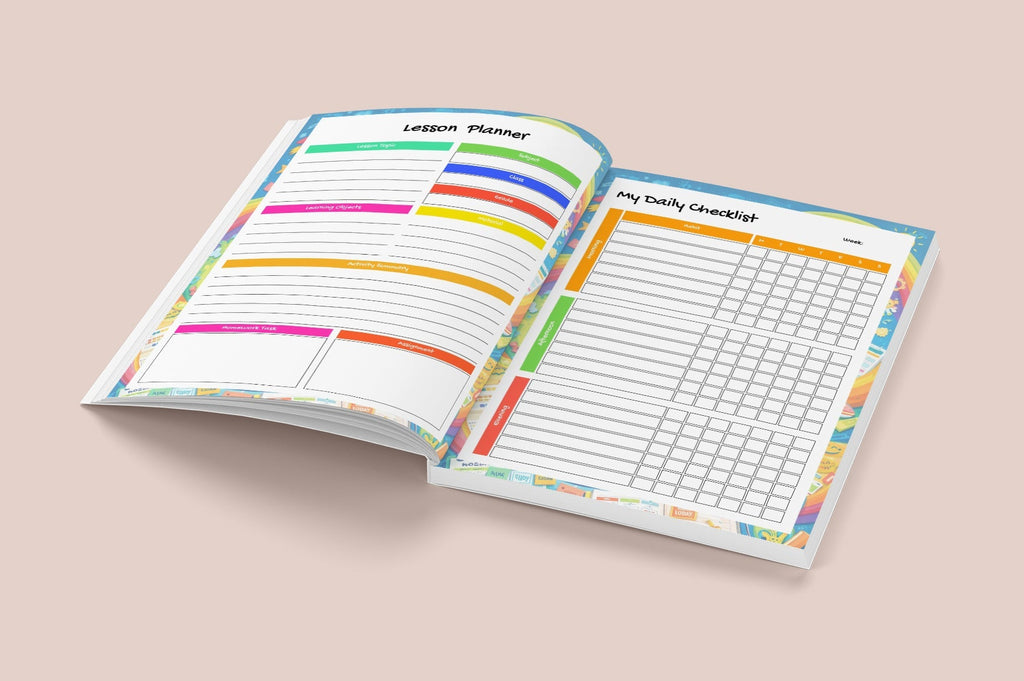 Academic Success Student Planner