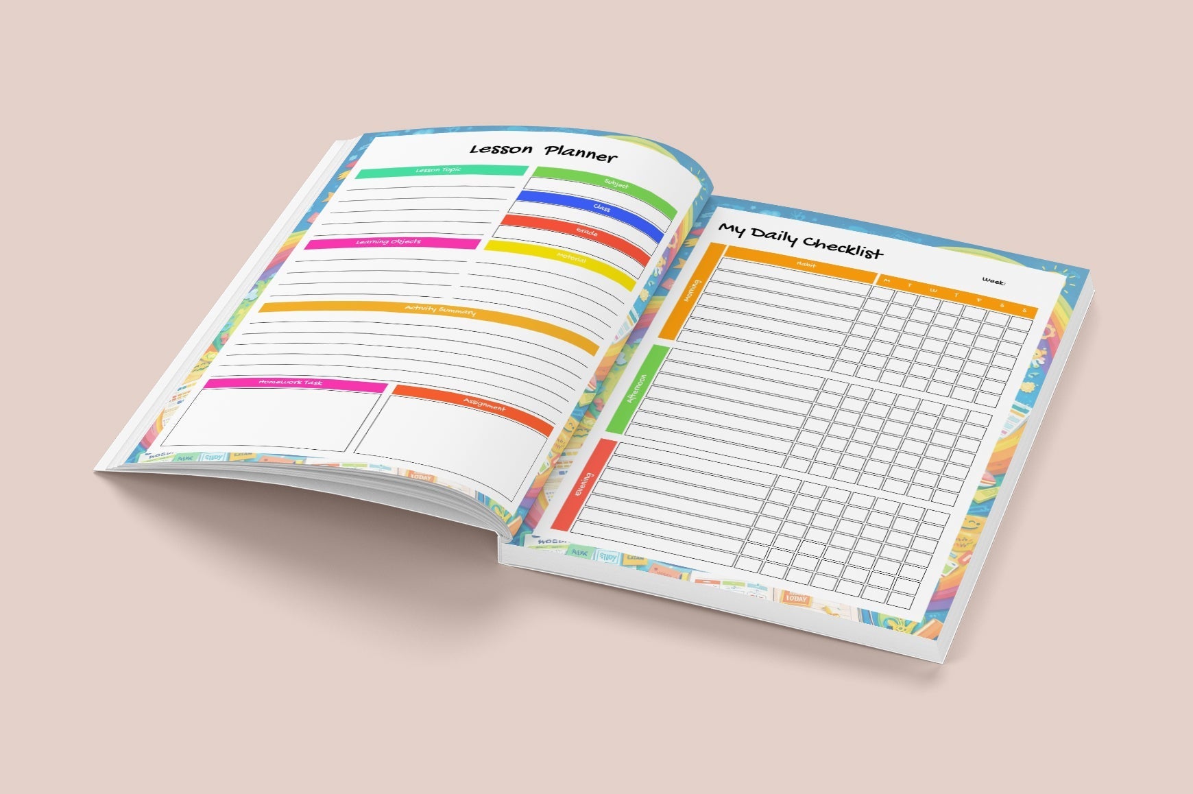 Academic Success Student Planner