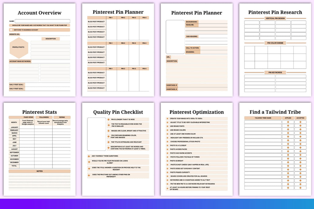 Pinterest Planner