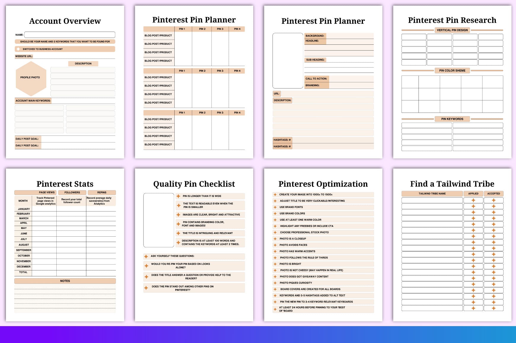 Pinterest Planner