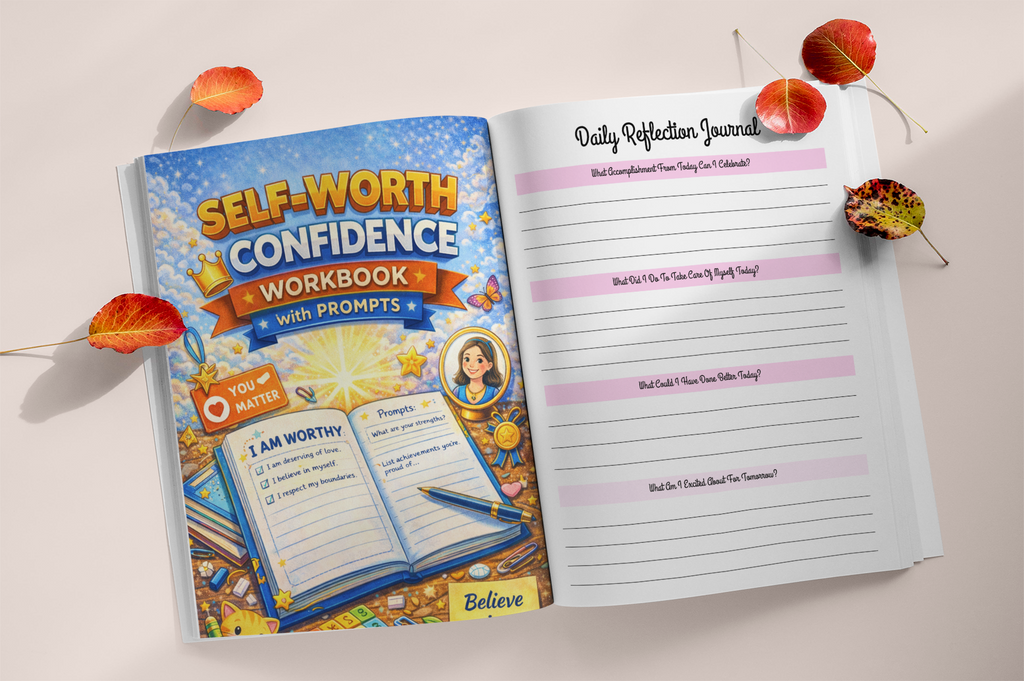 Self Worth Confidence  Workbook