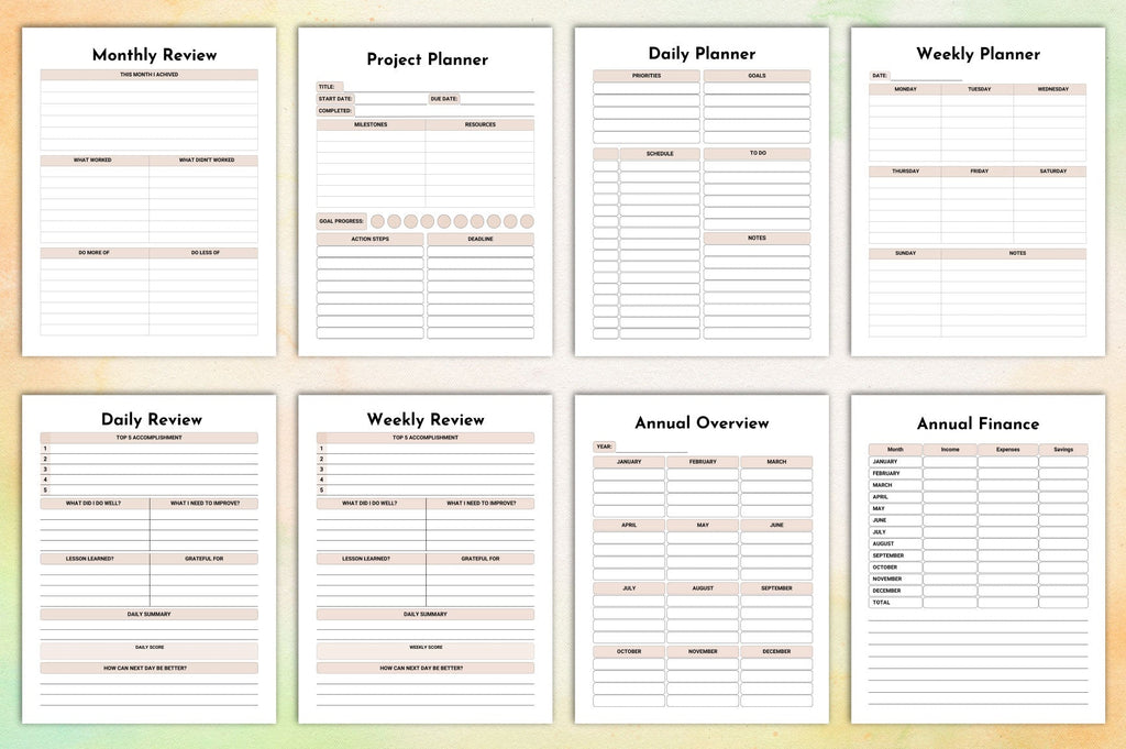 Shirt Business Planner Guide