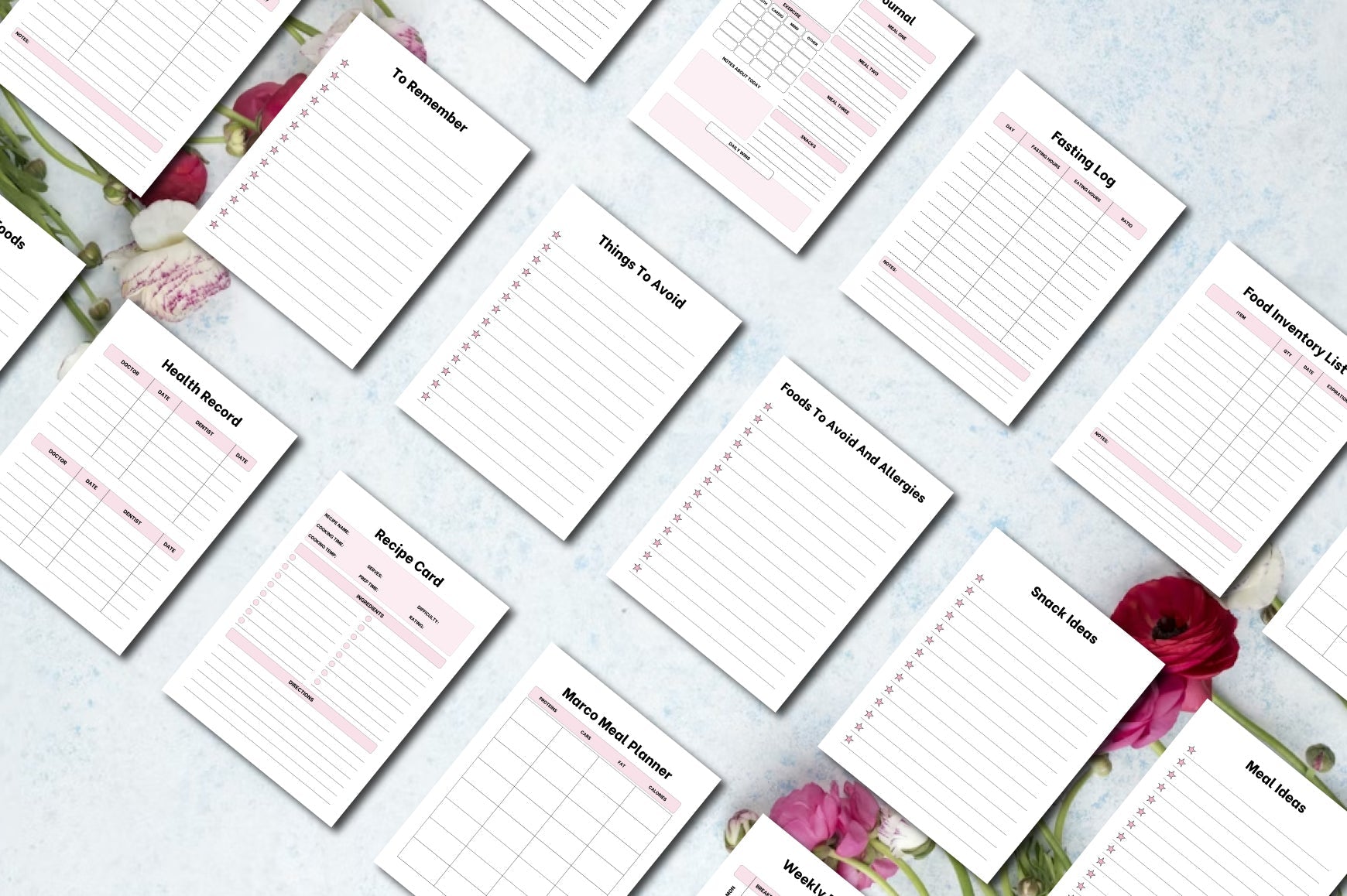 My Food Planner