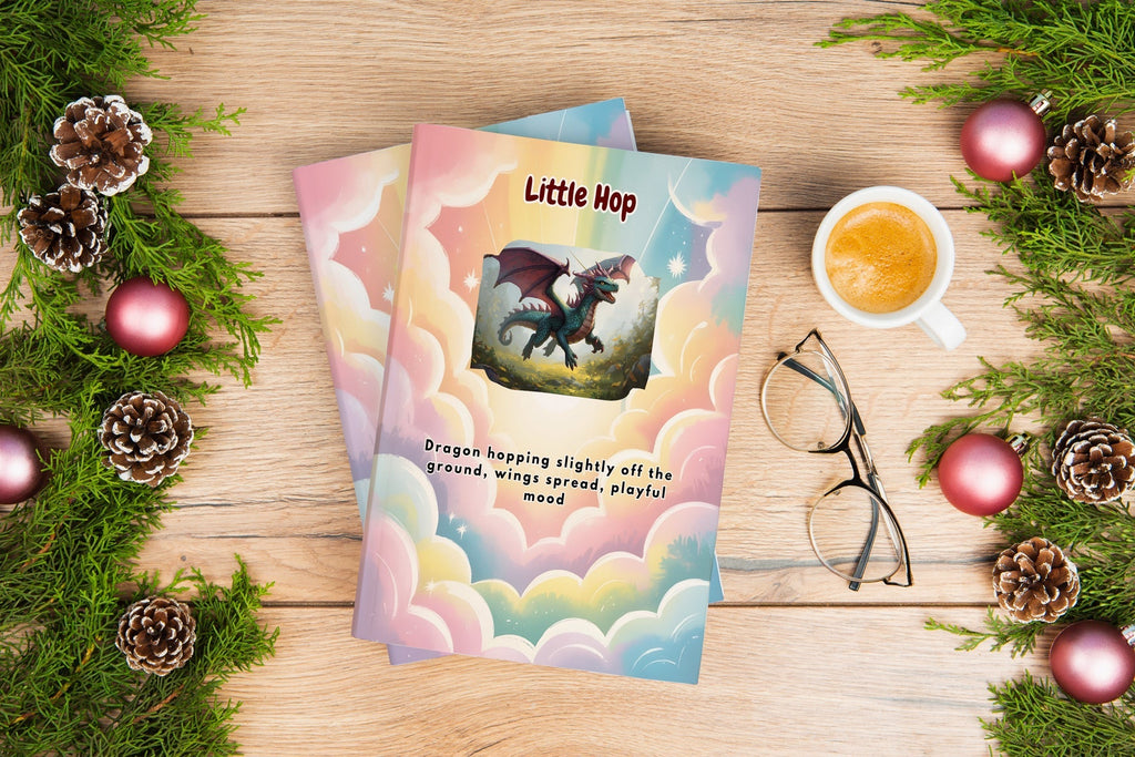 The Tiny Dragon's First Flight Book