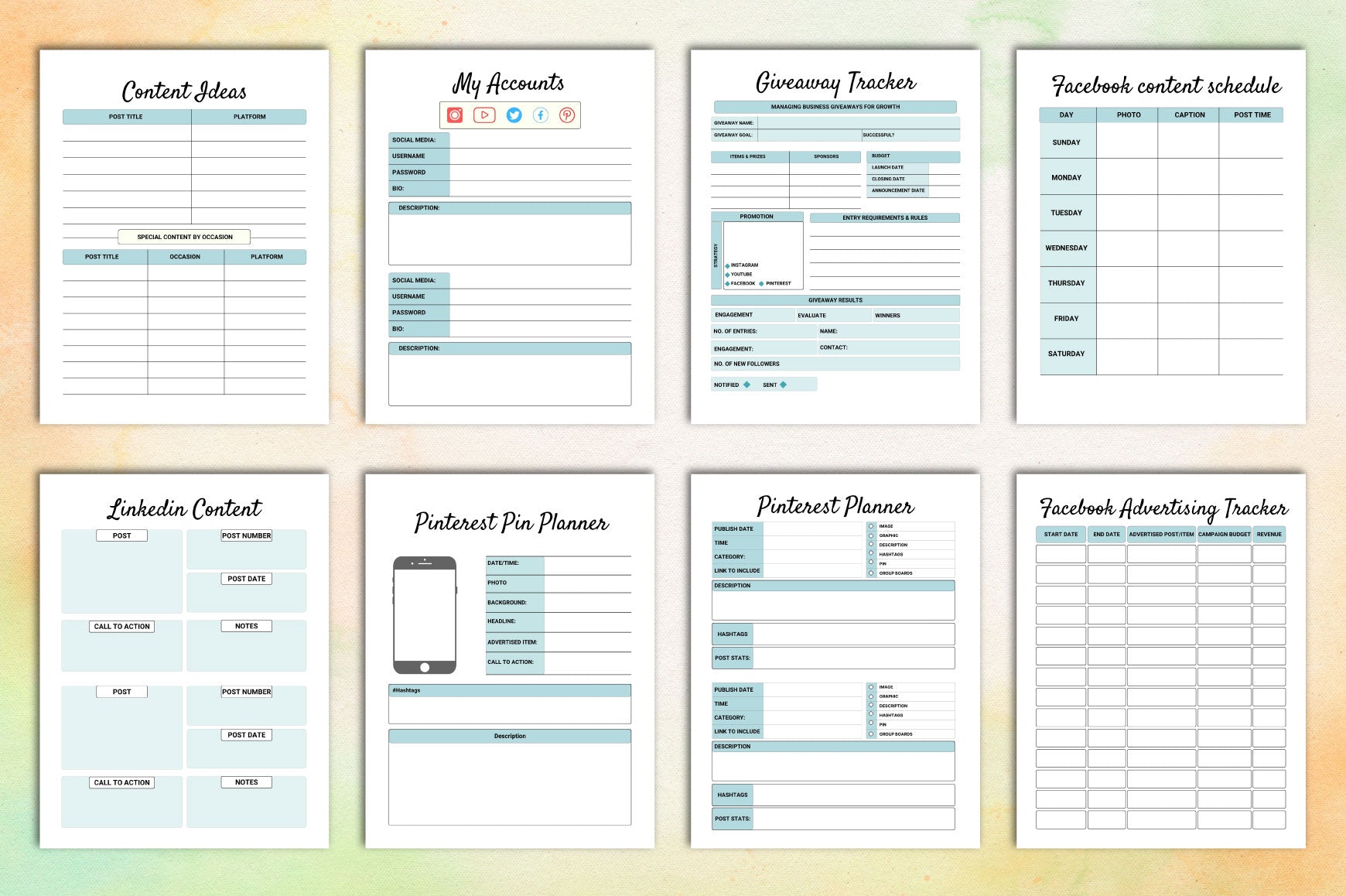 Marketing Planner