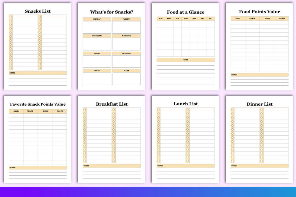 My Food Planner