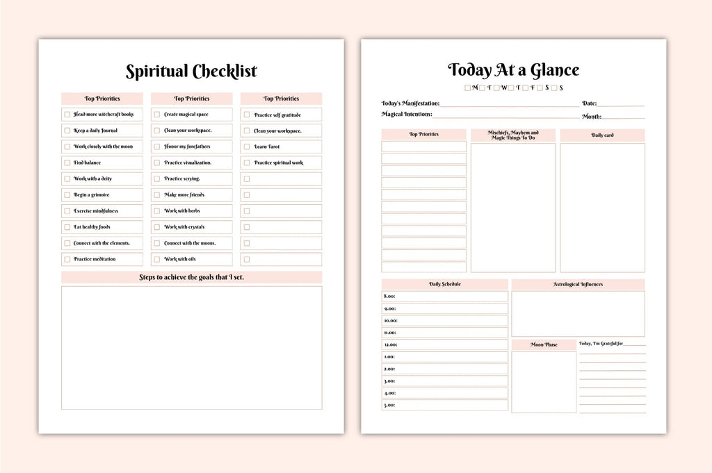 Cosmic Witch Planner