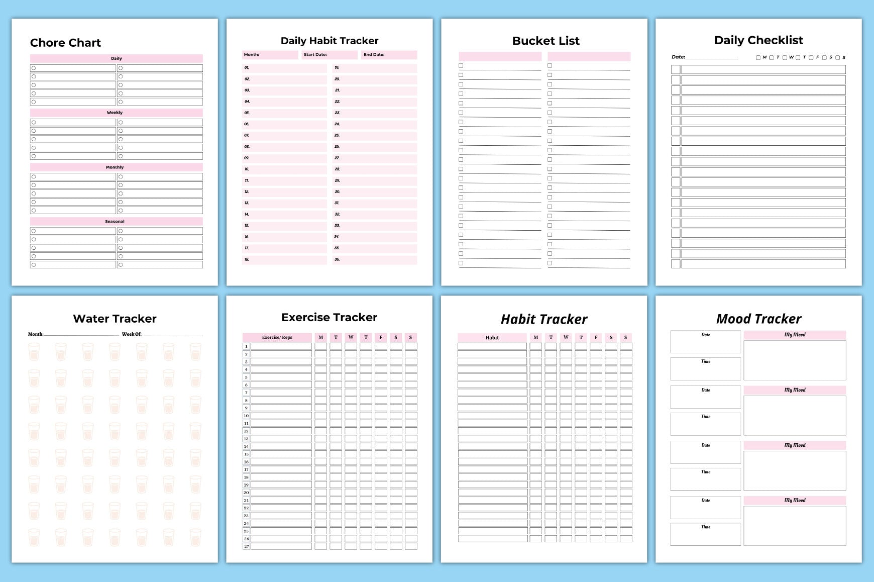Personal Planner Optimization