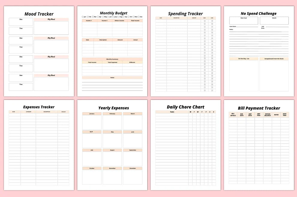 ADHD Productivity Planner