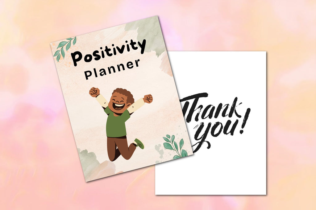 Positivity Planner for Daily Inspiration