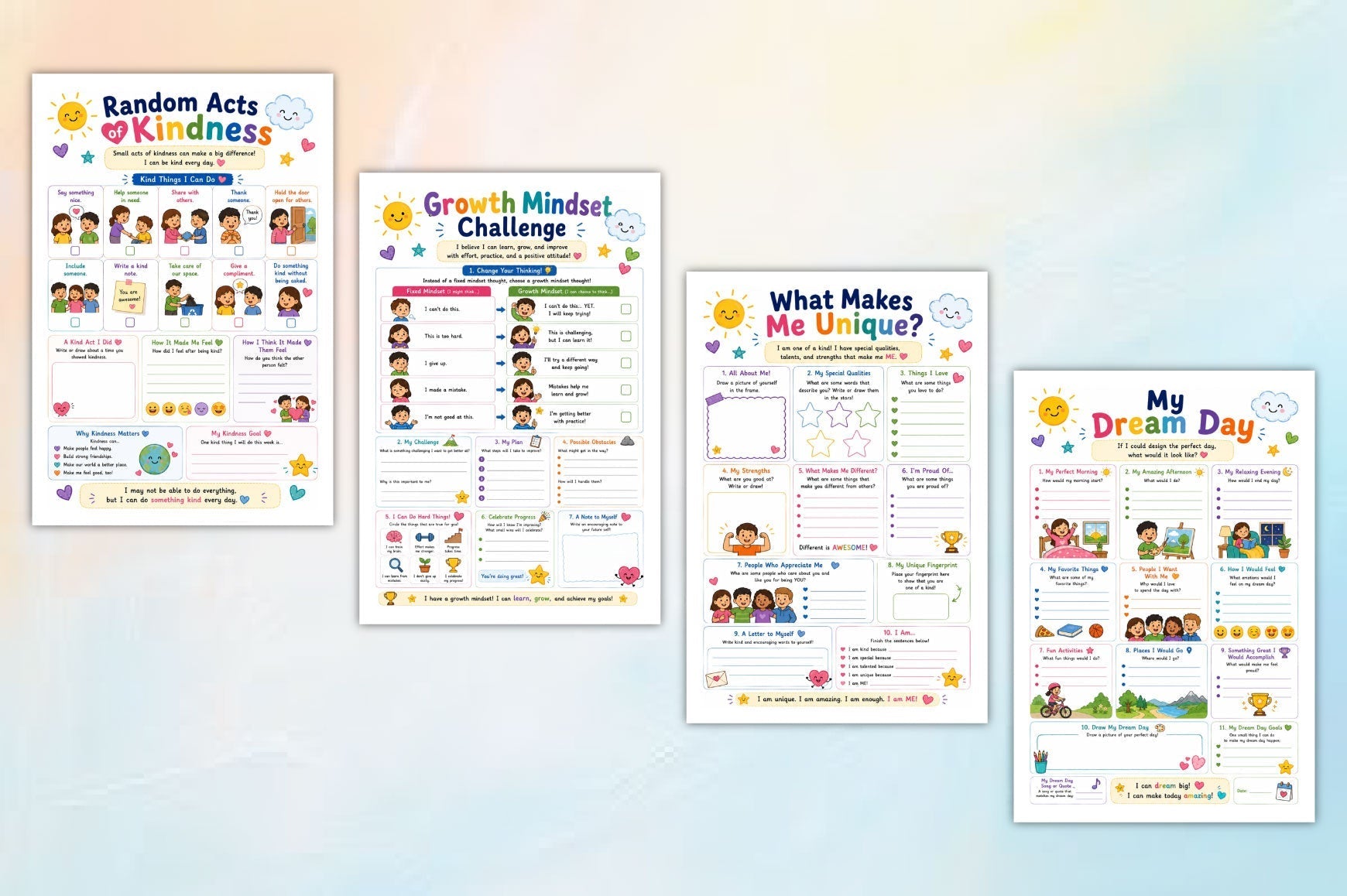 Mental Health Dice Games For Kids Teens