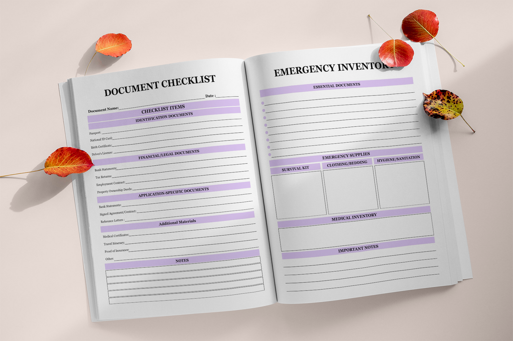 Disaster Preparedness Book