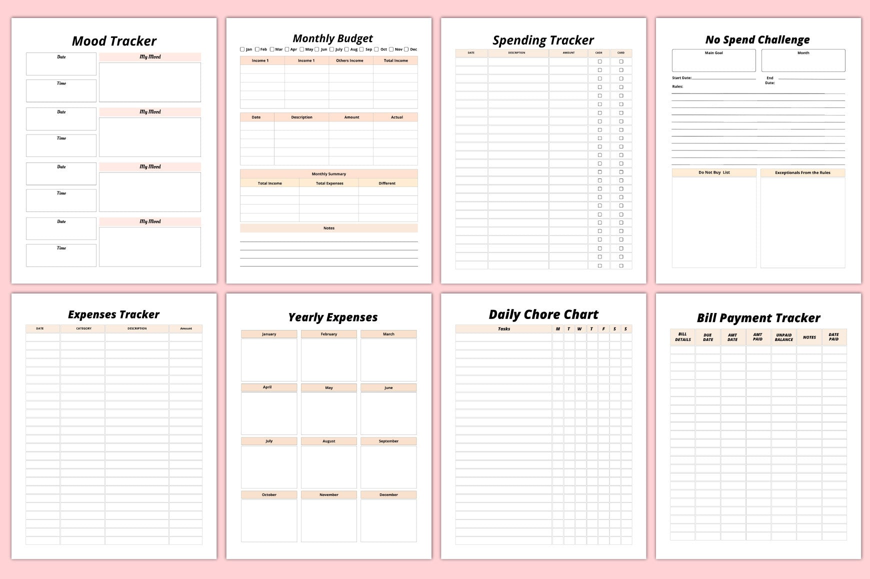 Productivity Planner