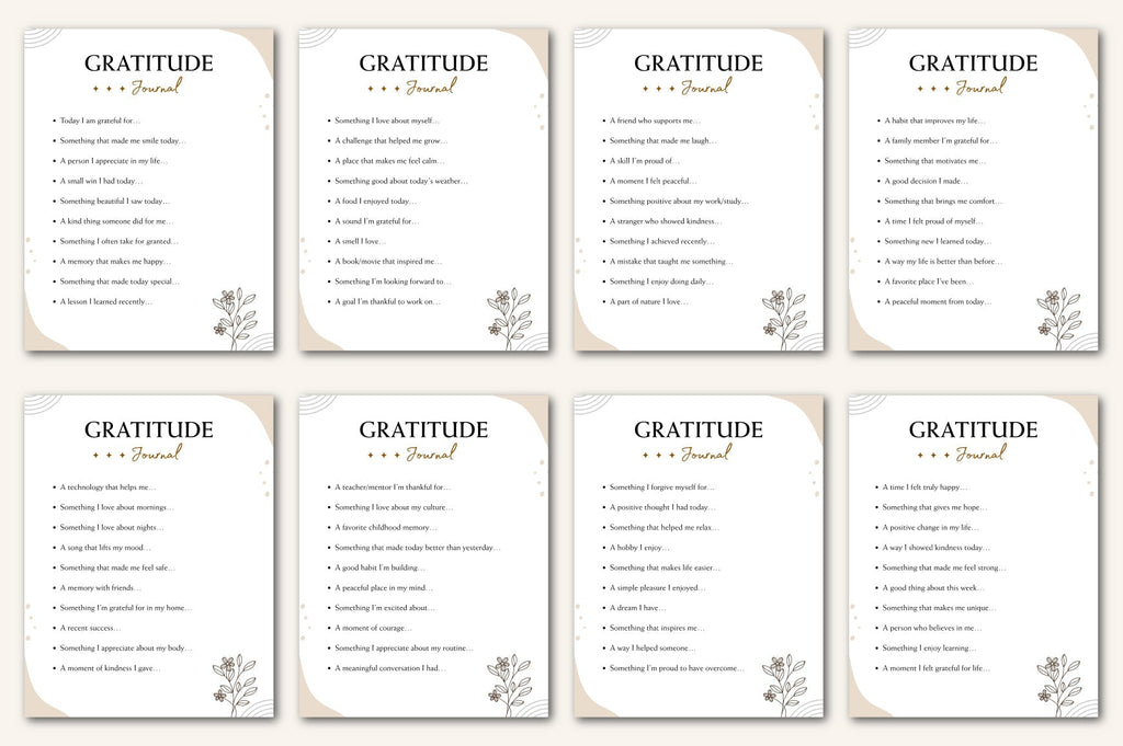 My First Gratitude Journal