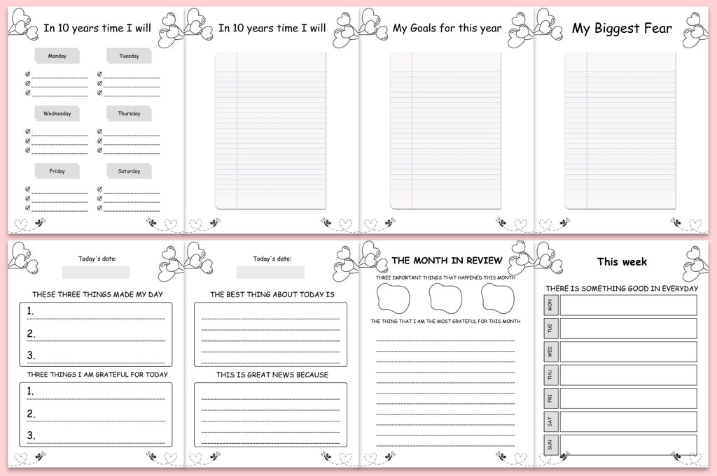 Gratitude Journal for Kids