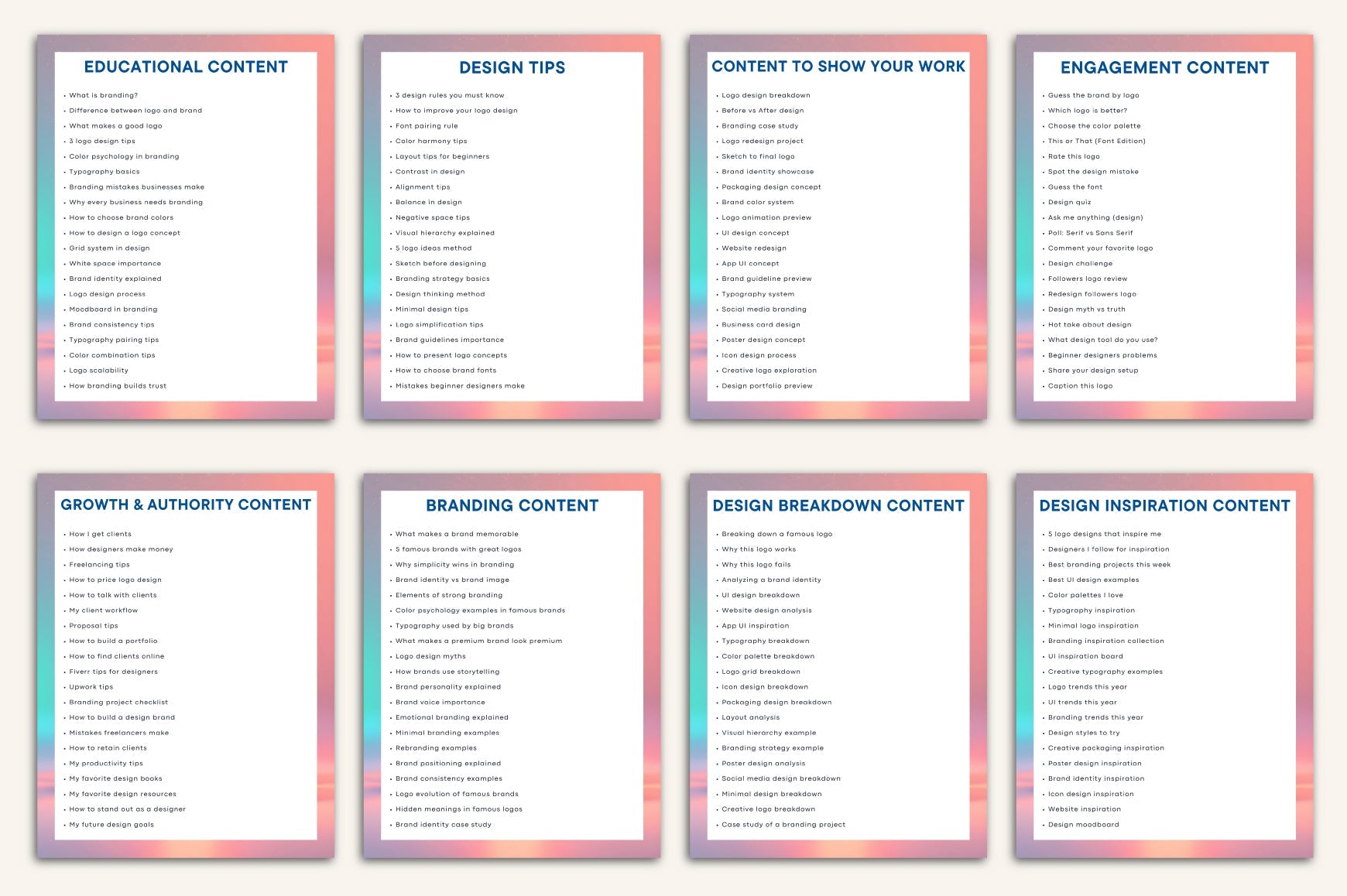 Daily Content Idea Prompts