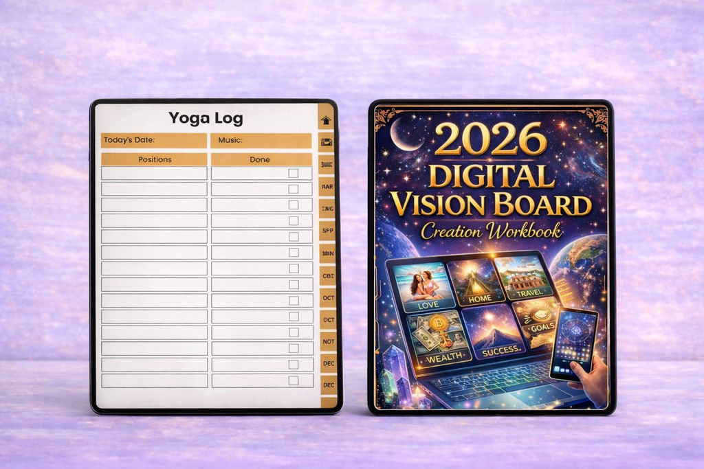 Vision Board Creation Book