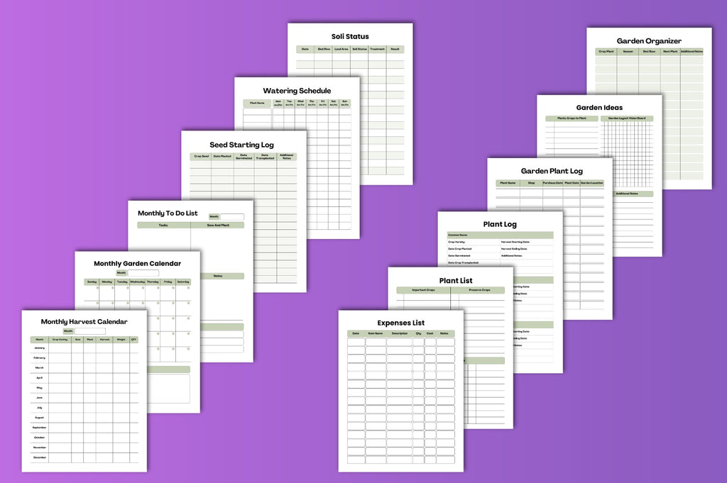 Garden Planner Guide