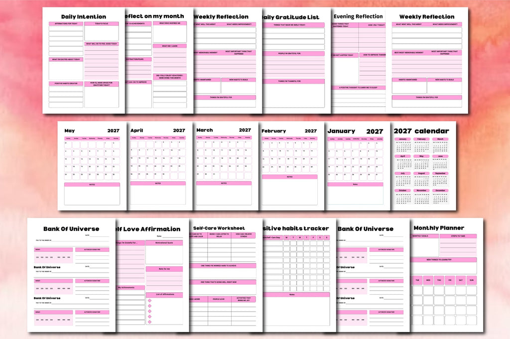 Manifestation Journal for Personal Growth