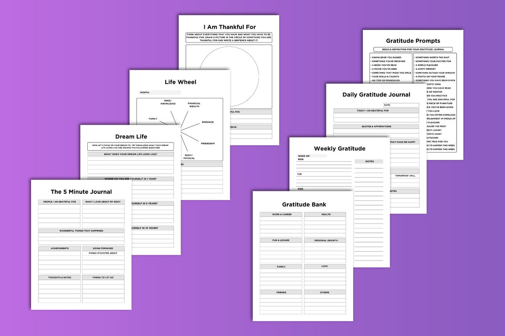 Dream Life Self Care Planner