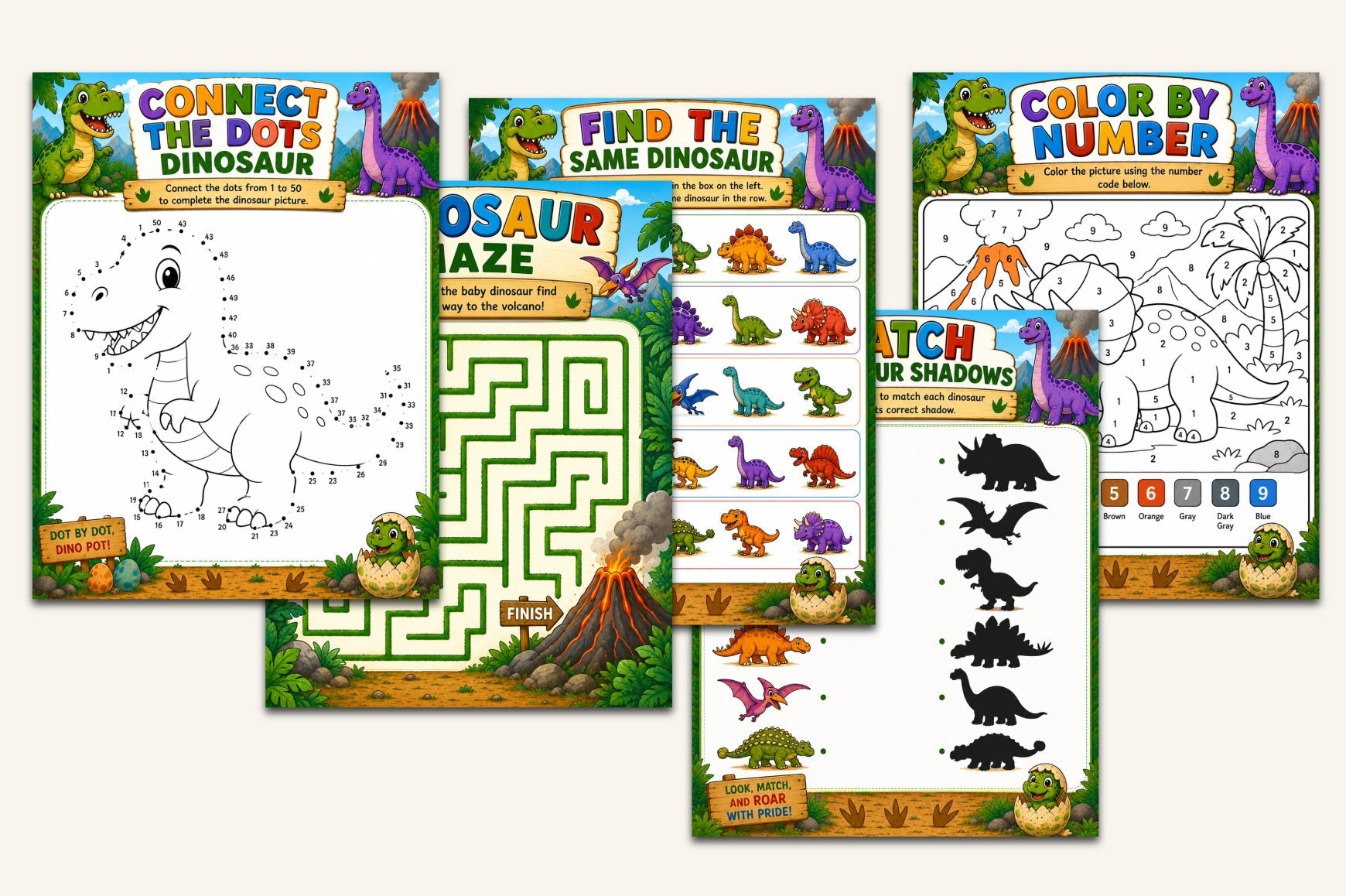 Dino Learning Adventure