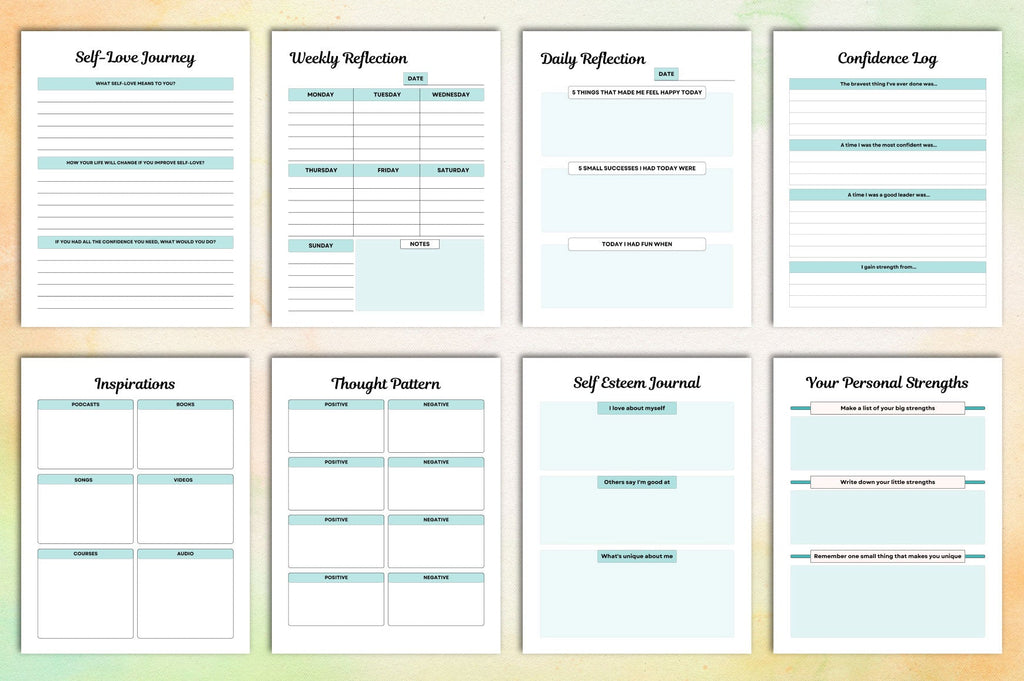 Mental Health Planner for Well-being