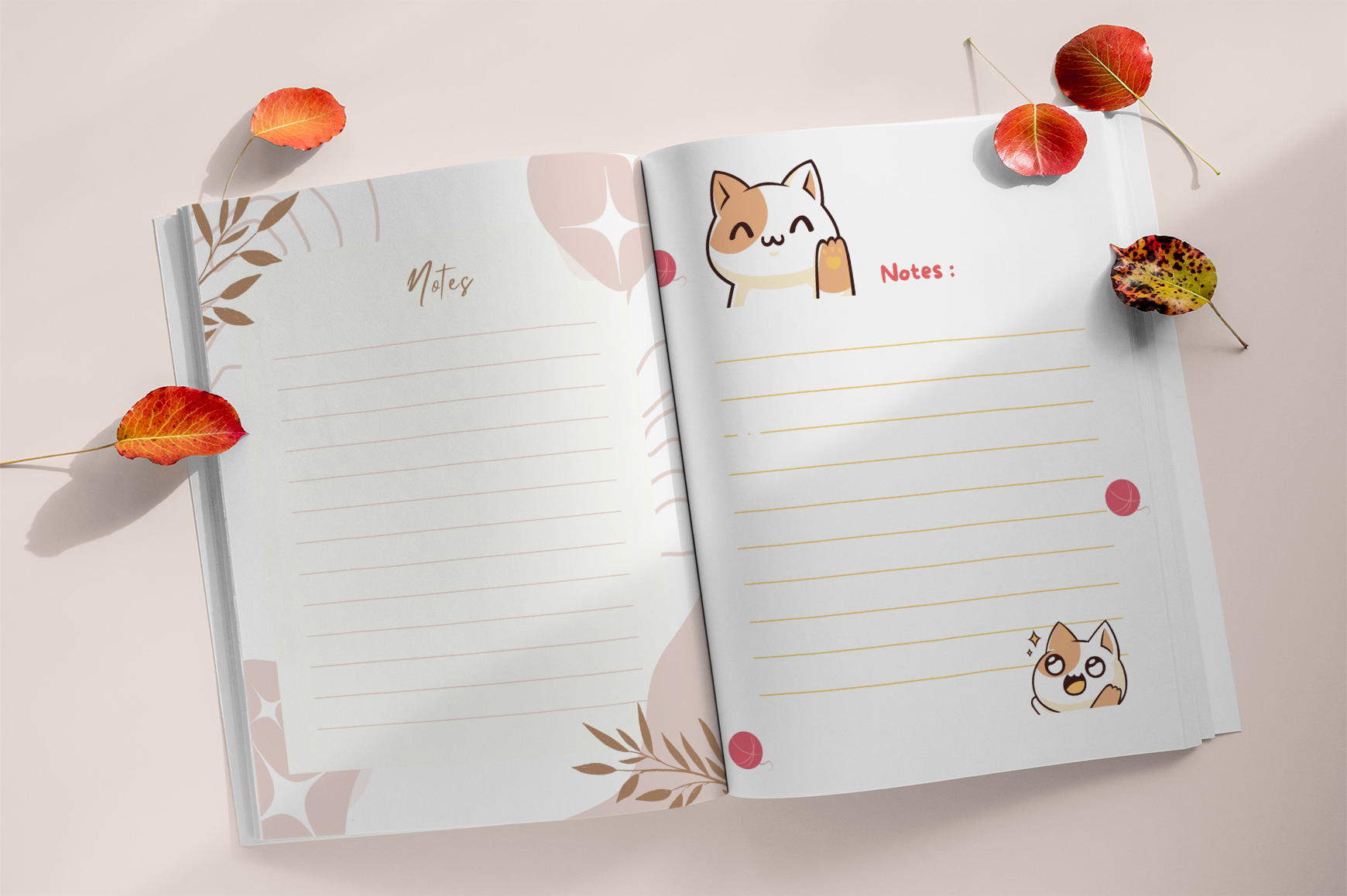 Fun Kids Notebook Journal