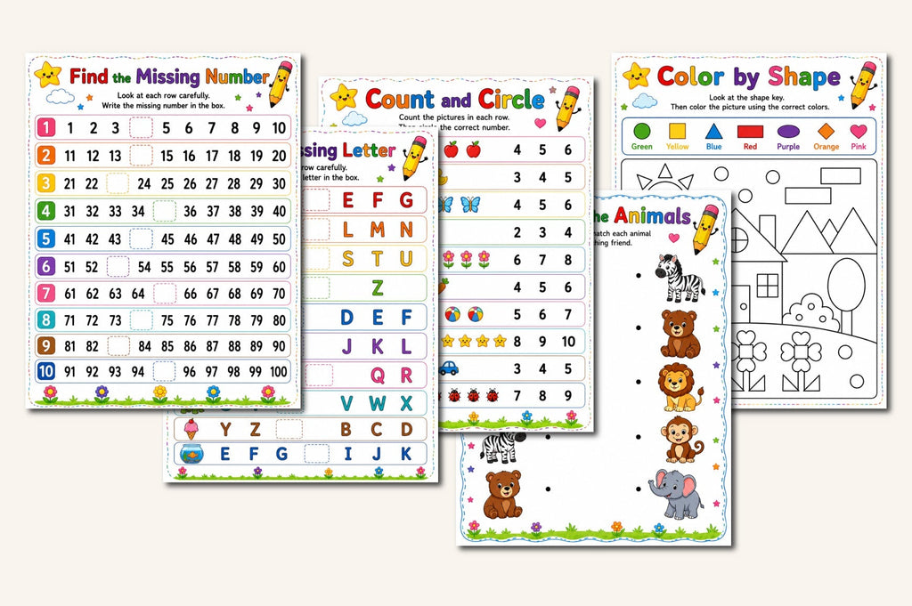 Learn And Play Together
