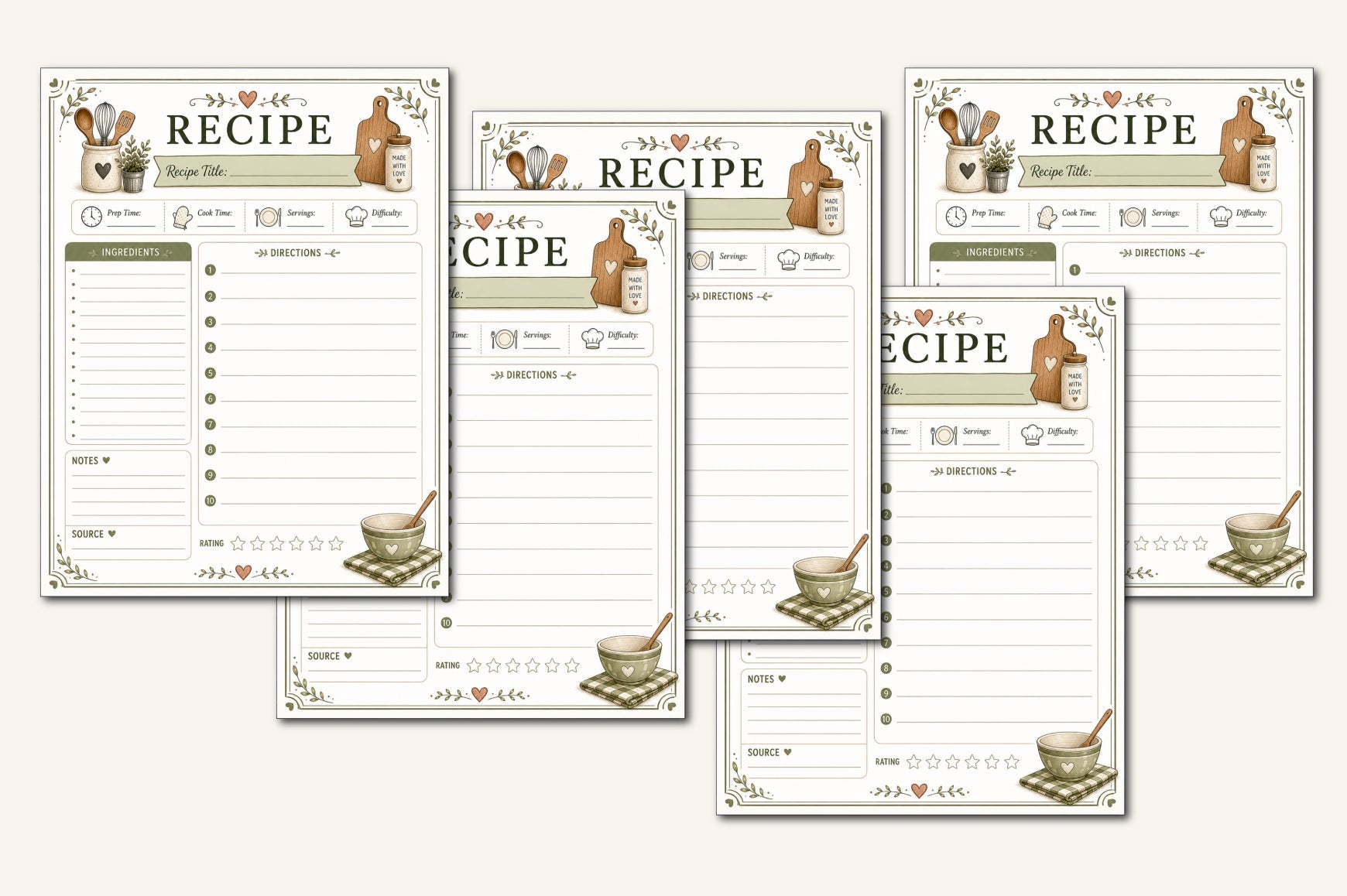 Recipe Journal