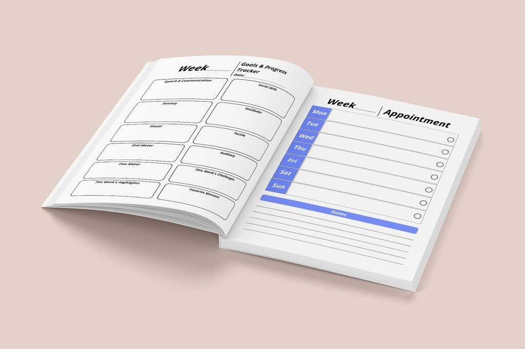 Autism Support Skills Workbook with printable social and coping skills pages