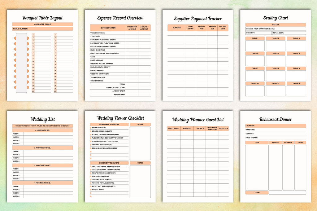 Ultimate Wedding Planner Guide