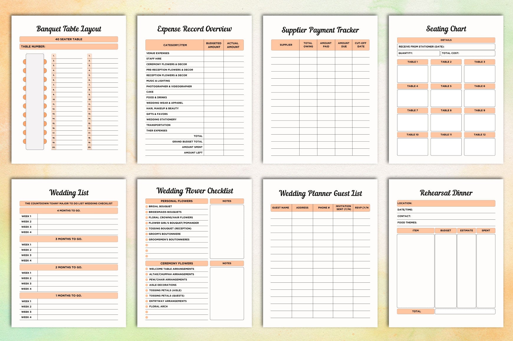 Ultimate Wedding Planner Guide