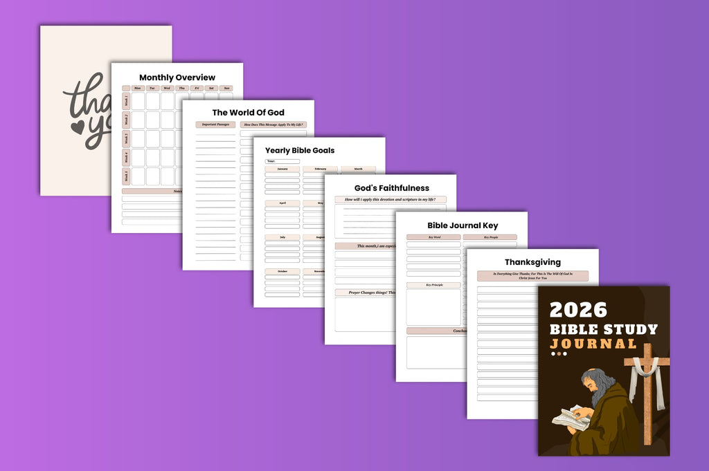 Bible Study Journal