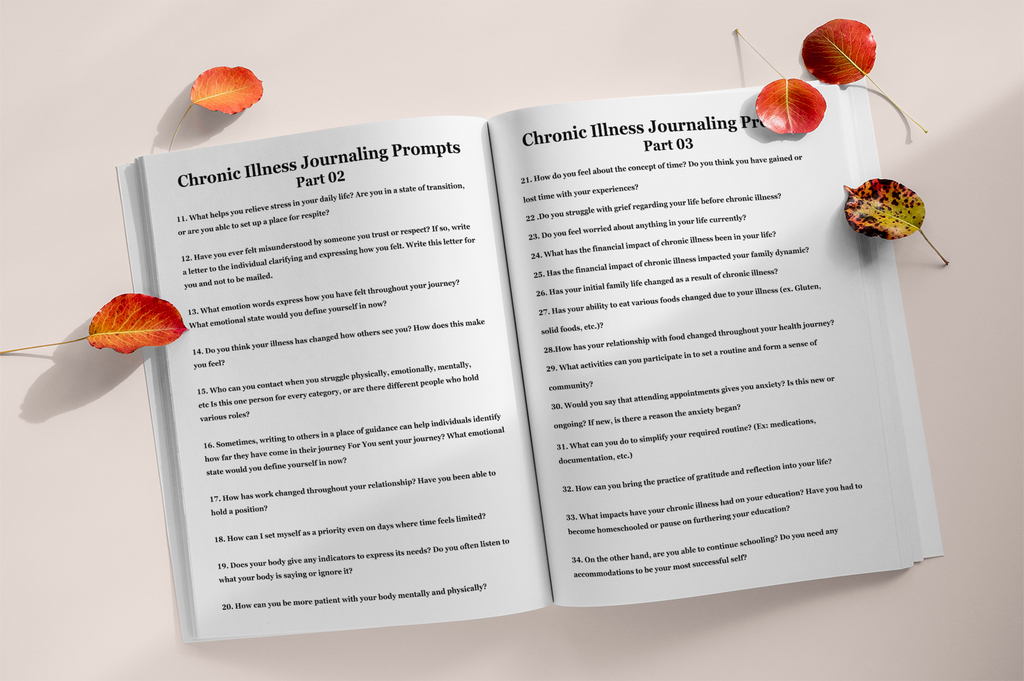 Living with Chronic Illness: Reflection Prompts