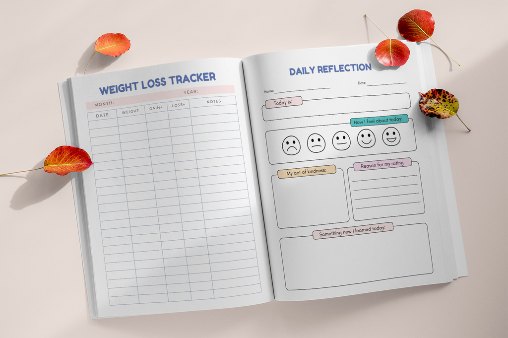 Healthy Lifestyle Fitness Planner