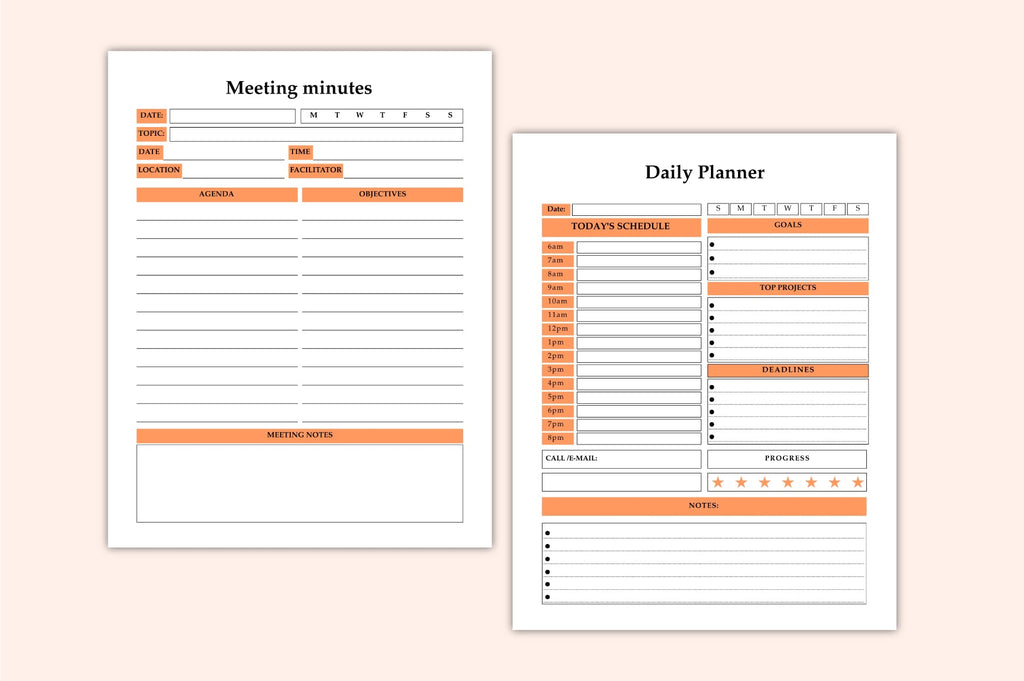 Work Management Planner