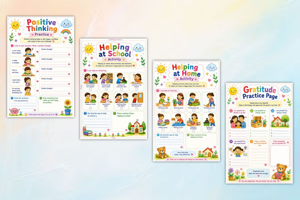 My First Emotional Skills Workbook