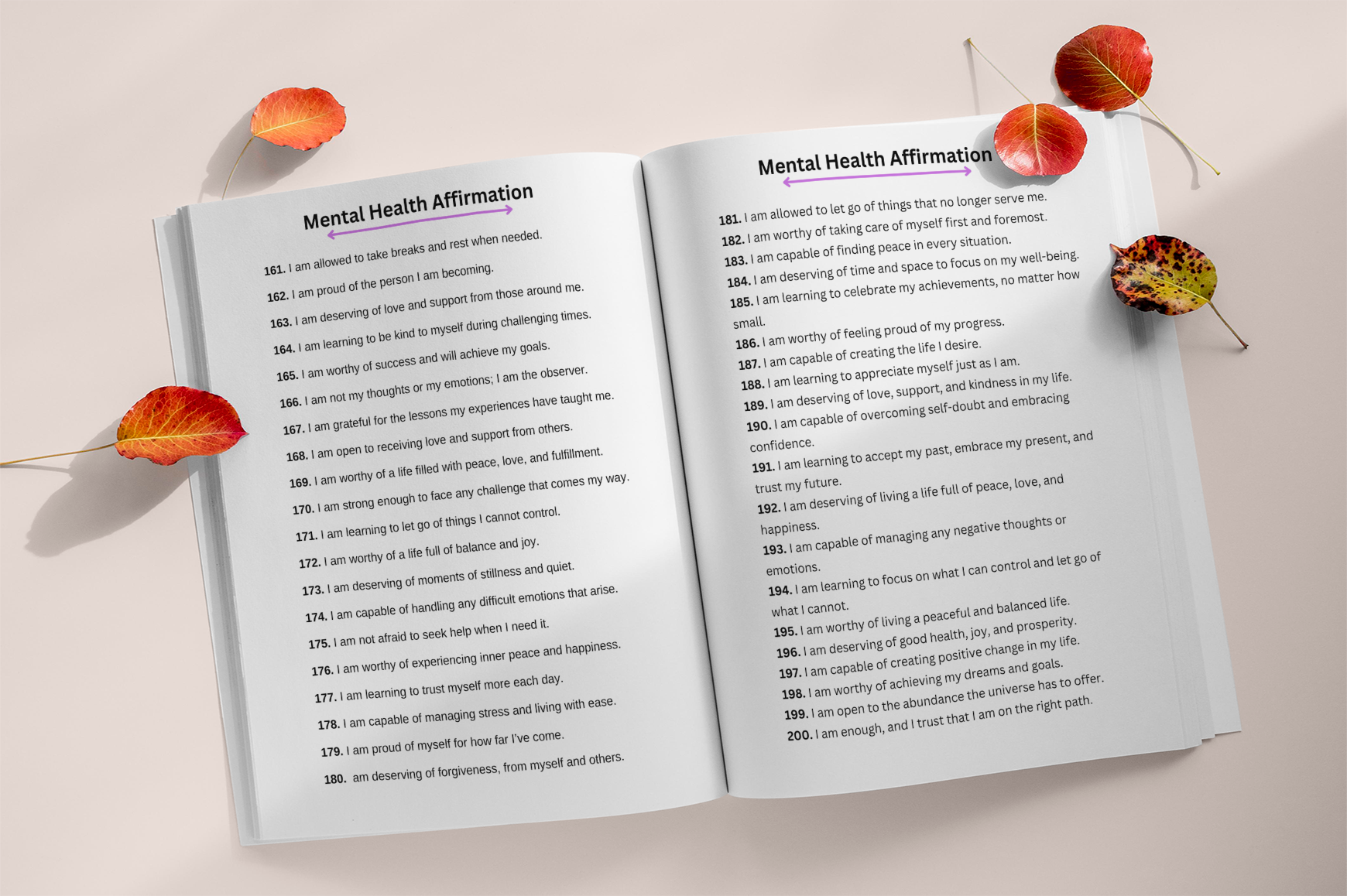 Self Care Mental Strength Journal