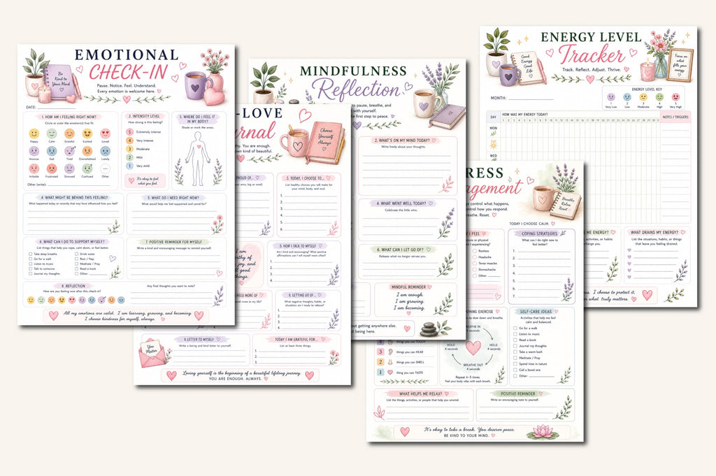 Daily Self Care Journal