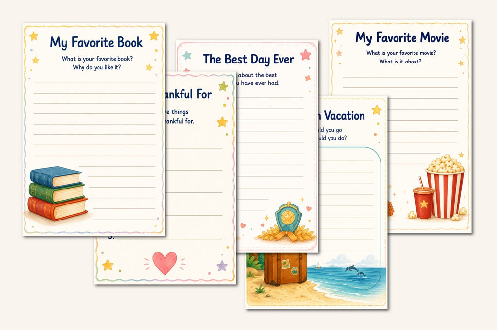 Creative Writing For Kids Journal