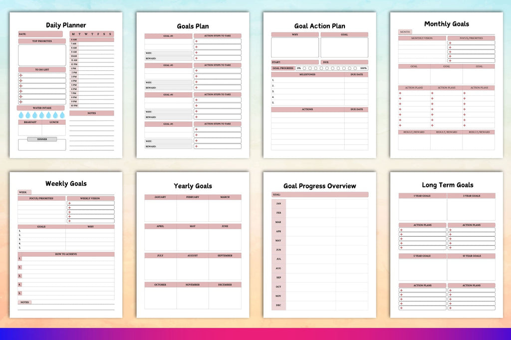 Goal Planner Guide