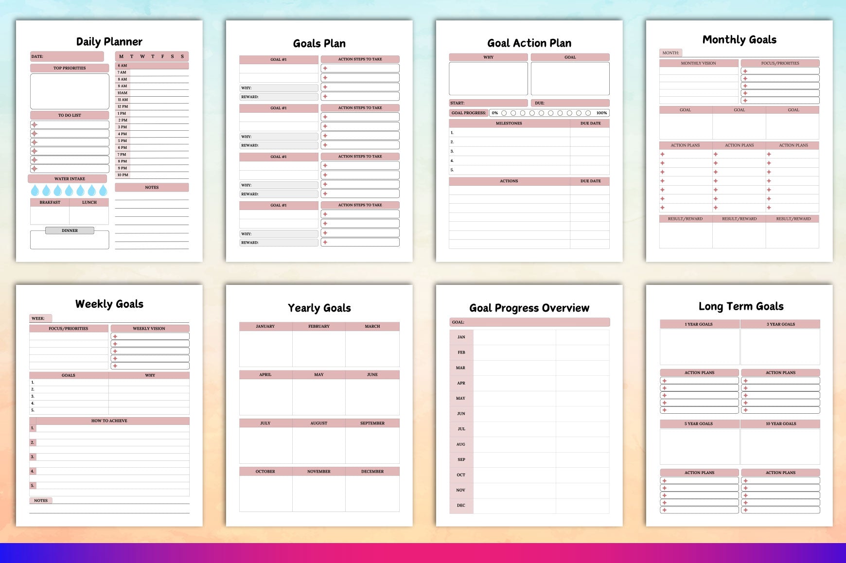 Goal Planner Guide