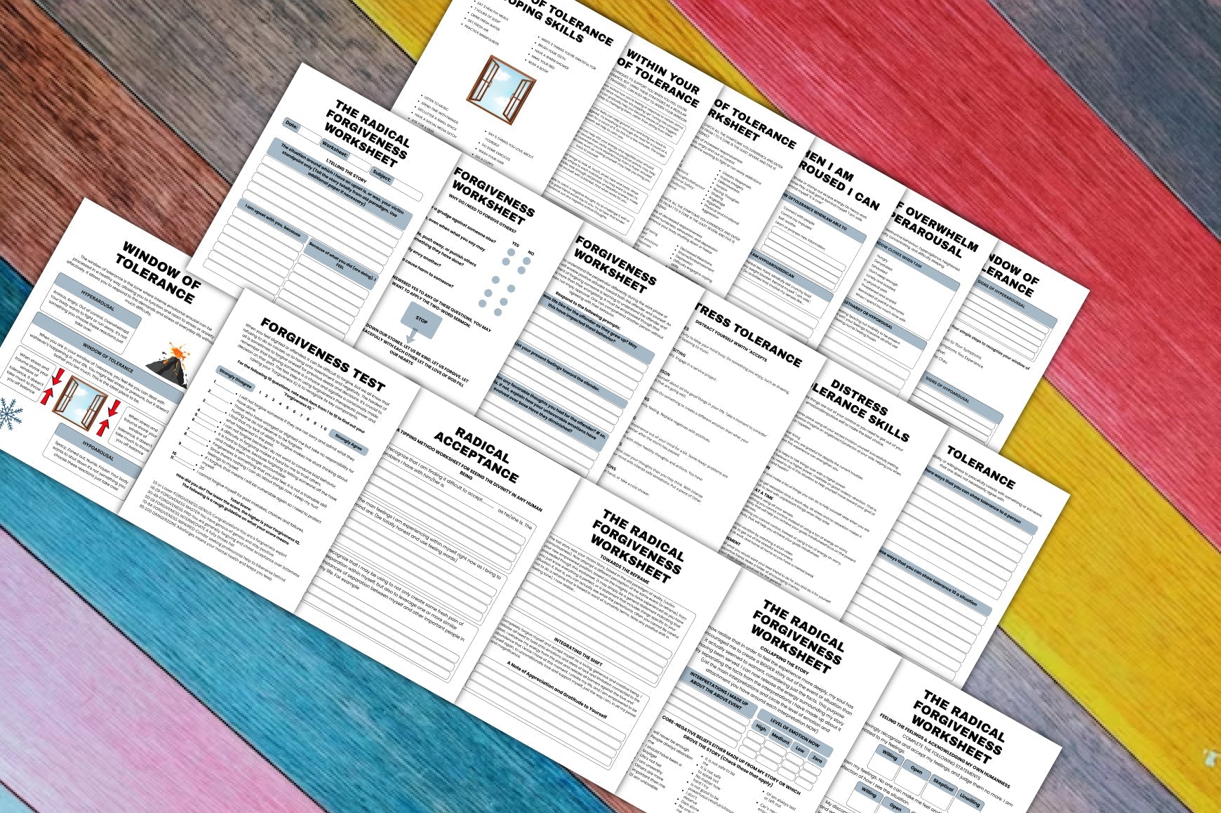 Tolerance Journal: Enhance Your Mindfulness