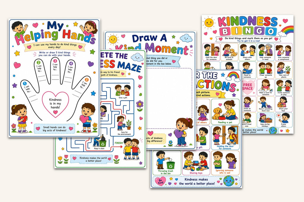 Kindness For Kids Workbook